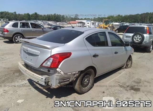 3N1CN7AP9HL905275 фото 3