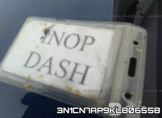 3N1CN7AP9KL806558 фото 4