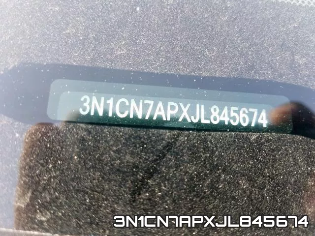 3N1CN7APXJL845674 фото 2