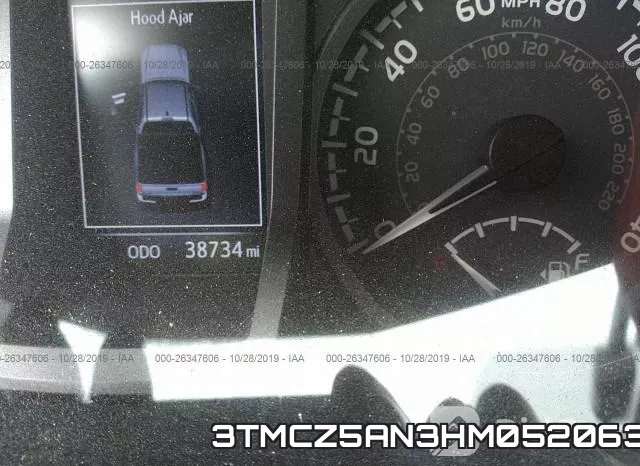3TMCZ5AN3HM052063 фото 8