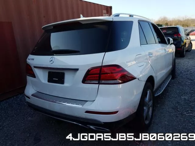 4JGDA5JB5JB060269 фото 4