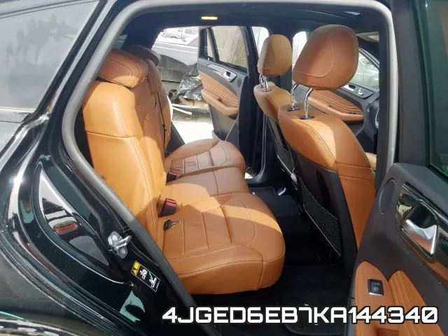 4JGED6EB7KA144340 фото 5