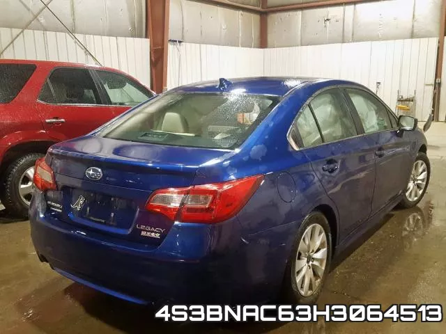 4S3BNAC63H3064513 фото 4