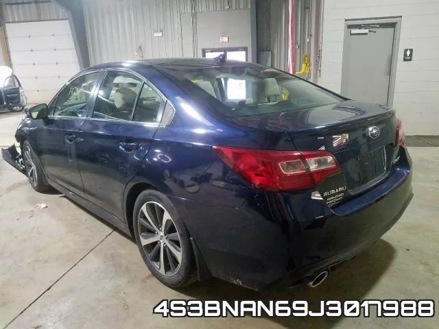 4S3BNAN69J3017988 фото 3