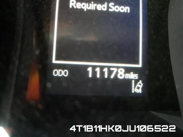 4T1B11HK0JU106522 фото 4