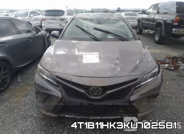 4T1B11HK3KU702581 фото 4