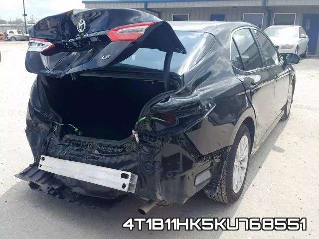 4T1B11HK5KU768551 фото 2
