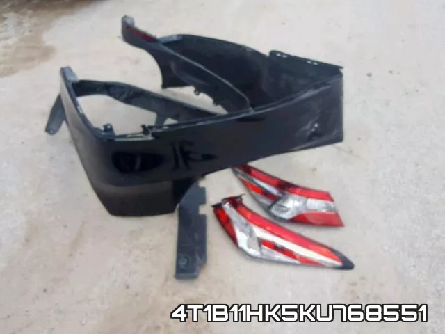 4T1B11HK5KU768551 фото 6