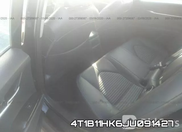 4T1B11HK6JU091427 фото 7