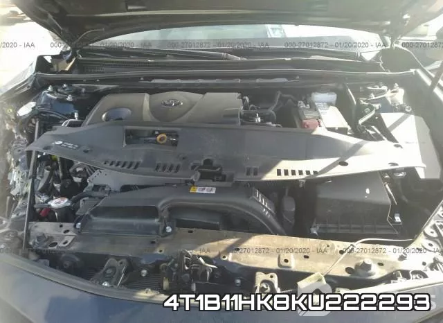 4T1B11HK8KU222293 фото 2