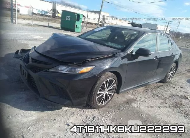 4T1B11HK8KU222293 фото 3