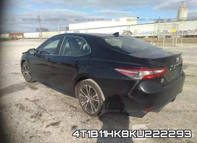 4T1B11HK8KU222293 фото 4