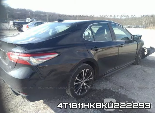 4T1B11HK8KU222293 фото 5