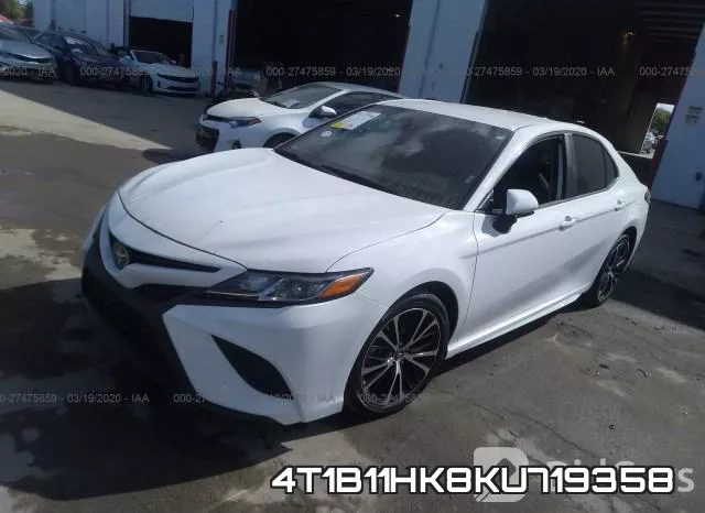 4T1B11HK8KU719358 фото 2