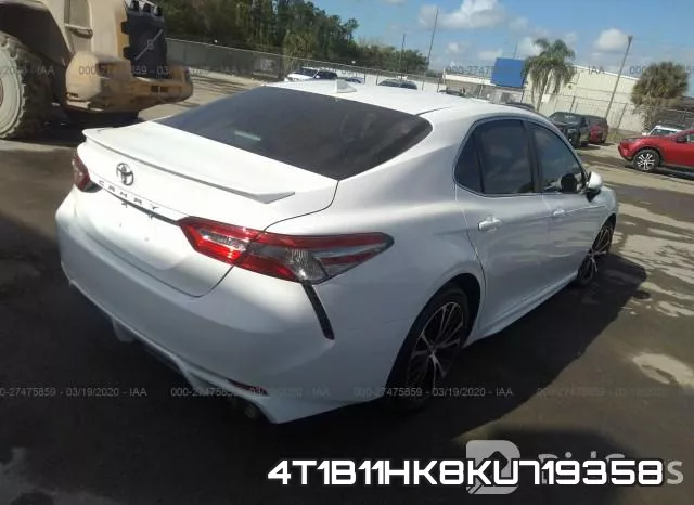 4T1B11HK8KU719358 фото 4