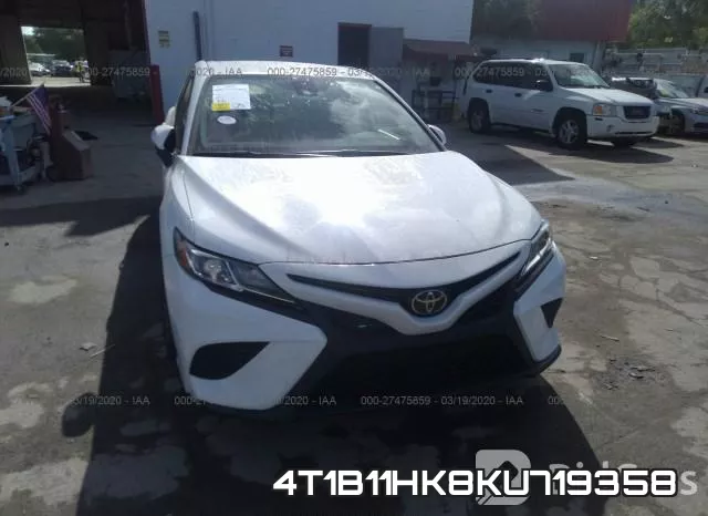 4T1B11HK8KU719358 фото 6