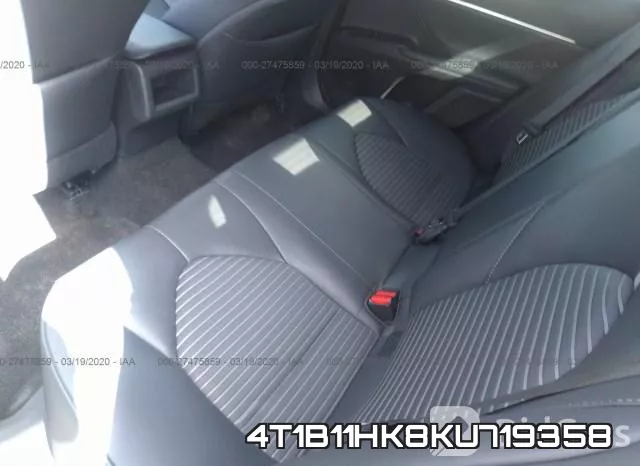 4T1B11HK8KU719358 фото 8