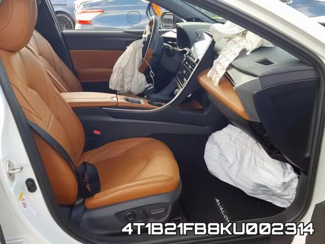 4T1B21FB8KU002314 фото 3