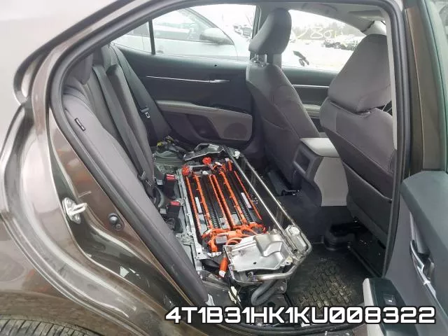 4T1B31HK1KU008322 фото 5