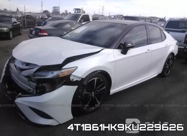 4T1B61HK9KU229626 фото 2