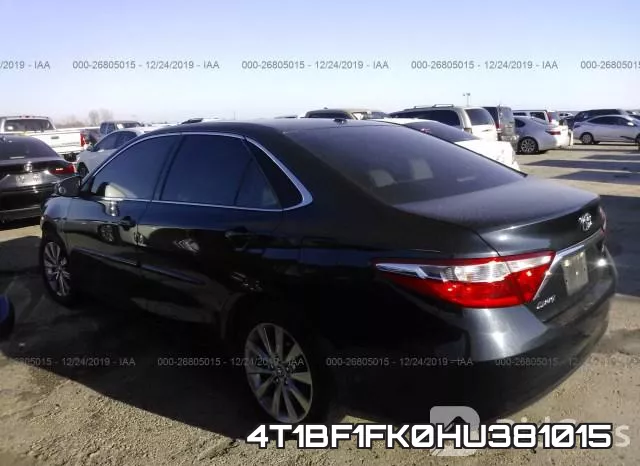 4T1BF1FK0HU381015 фото 2