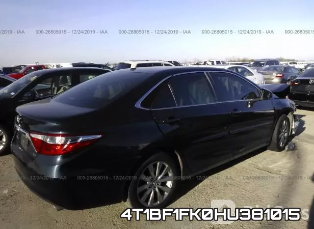 4T1BF1FK0HU381015 фото 3