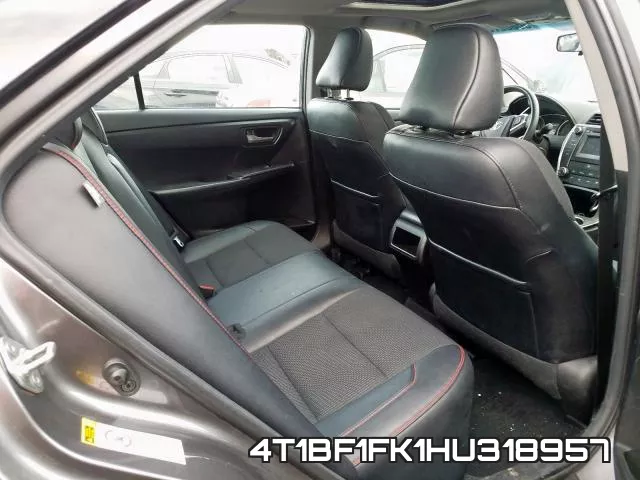 4T1BF1FK1HU318957 фото 7