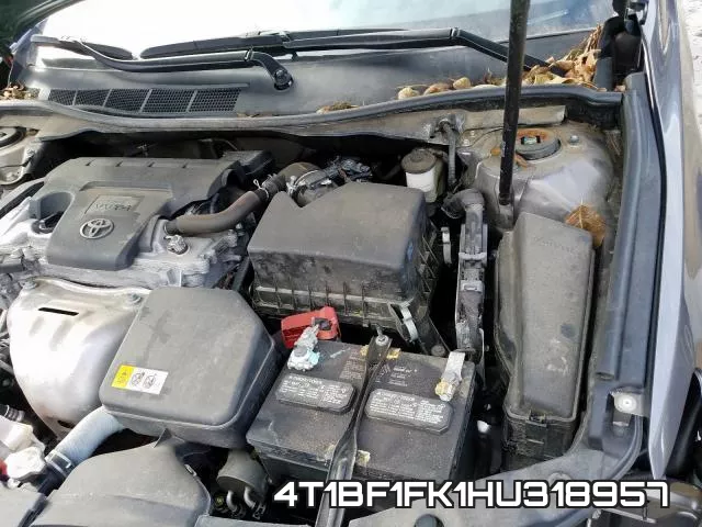 4T1BF1FK1HU318957 фото 8