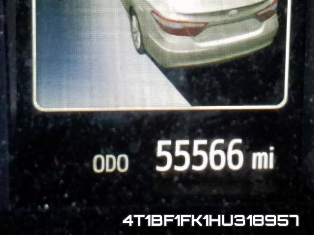 4T1BF1FK1HU318957 фото 9