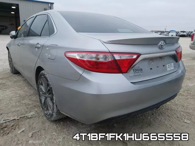 4T1BF1FK1HU665558 фото 4