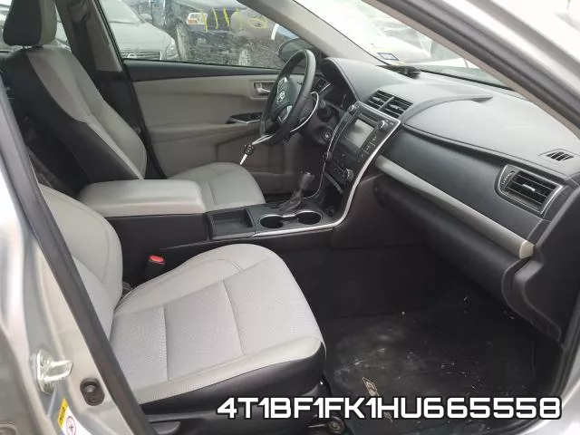 4T1BF1FK1HU665558 фото 5