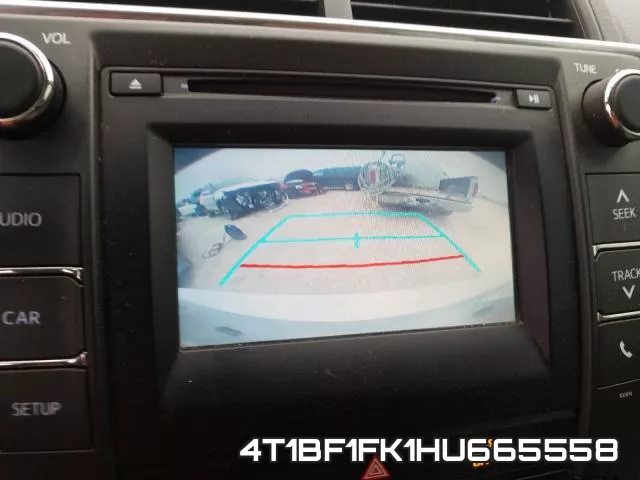4T1BF1FK1HU665558 фото 8