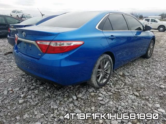 4T1BF1FK1HU681890 фото 2