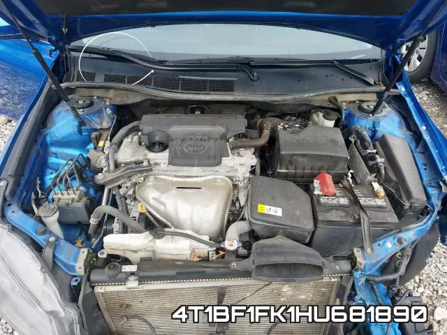 4T1BF1FK1HU681890 фото 5