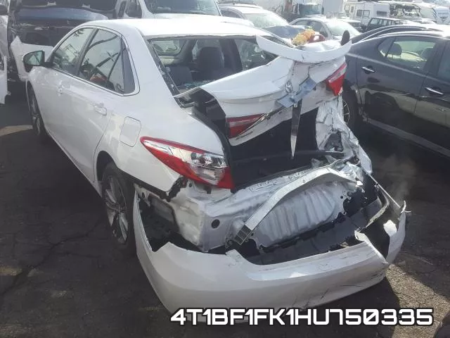 4T1BF1FK1HU750335 фото 2