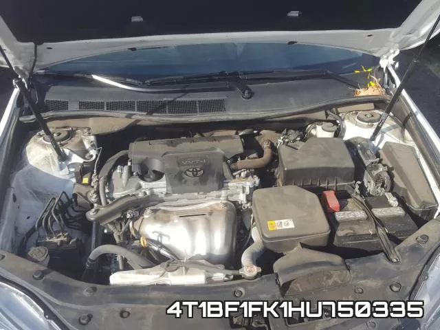 4T1BF1FK1HU750335 фото 6