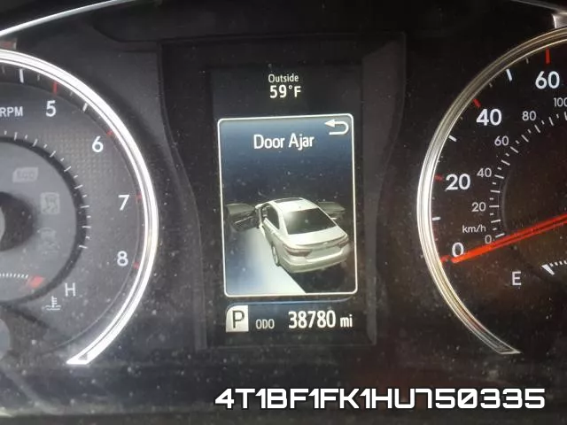 4T1BF1FK1HU750335 фото 7