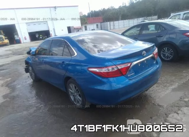 4T1BF1FK1HU800652 фото 4