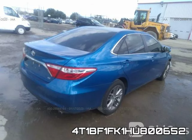 4T1BF1FK1HU800652 фото 5