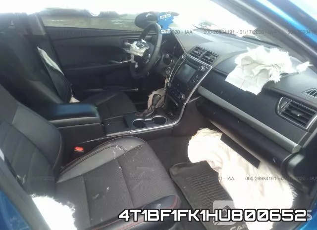 4T1BF1FK1HU800652 фото 6
