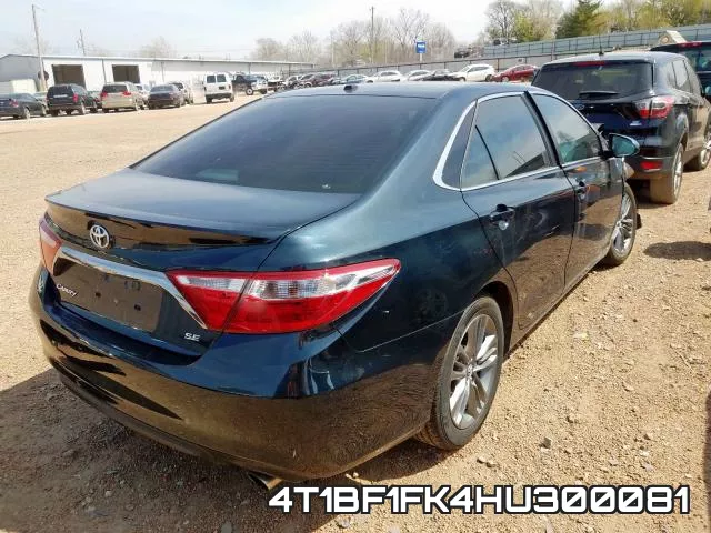 4T1BF1FK4HU300081 фото 3