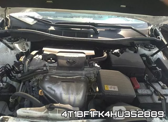 4T1BF1FK4HU352889 фото 2
