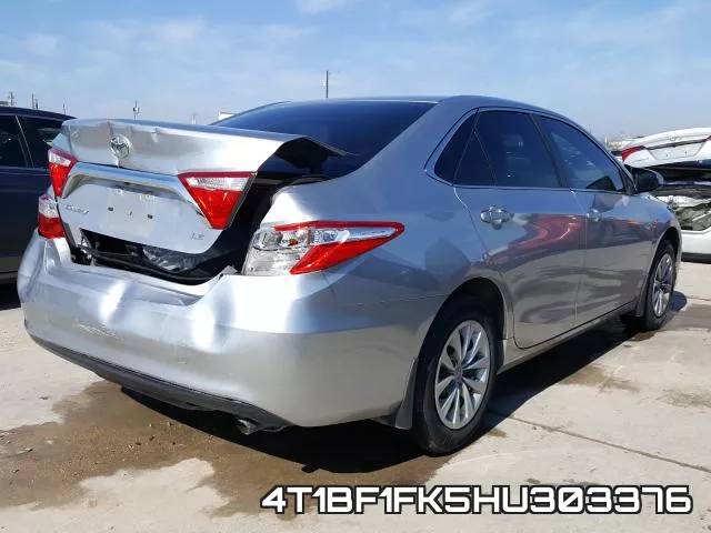 4T1BF1FK5HU303376 фото 4