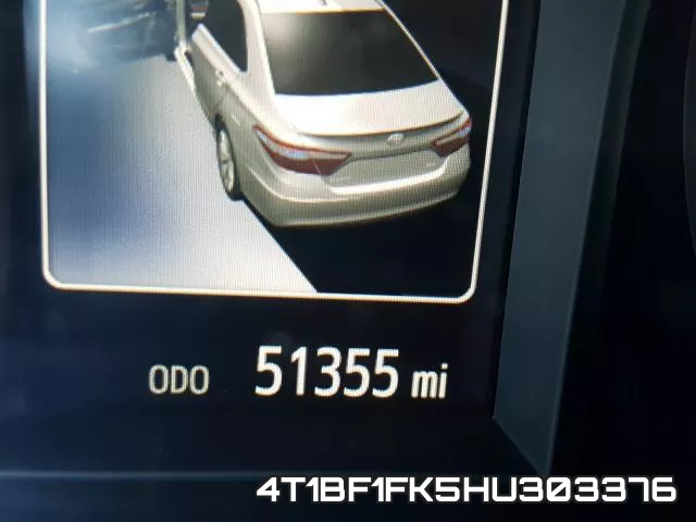 4T1BF1FK5HU303376 фото 8