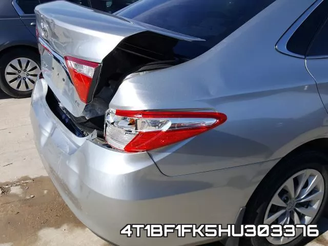 4T1BF1FK5HU303376 фото 9
