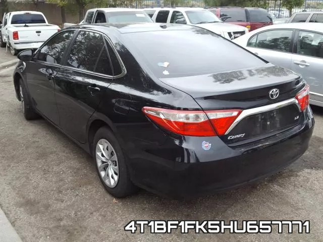 4T1BF1FK5HU657771 фото 3