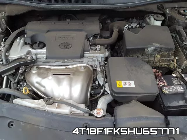 4T1BF1FK5HU657771 фото 5