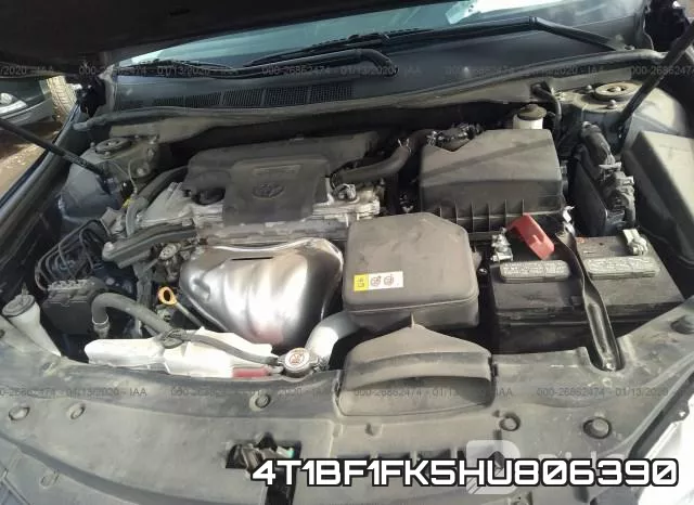 4T1BF1FK5HU806390 фото 2