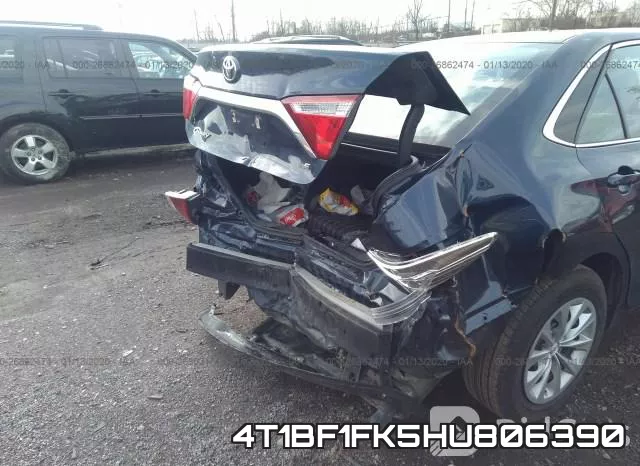 4T1BF1FK5HU806390 фото 7