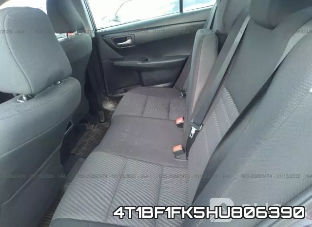 4T1BF1FK5HU806390 фото 9